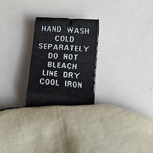 INC INTERNATIONAL CONCEPTS Women Cream Crochet Lace Romactic Top Size 14 - Picture 6 of 13